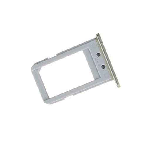 Sim Card Holder Tray for Samsung Galaxy S6 Edge Black - EGFix