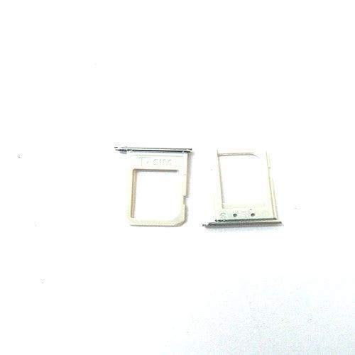 Sim Card Holder Tray for Samsung Galaxy S6 Edge Plus Blue - EGFix