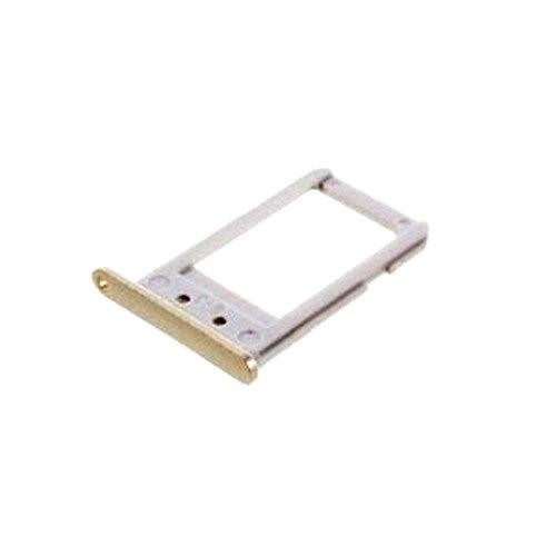 Sim Card Holder Tray for Samsung Galaxy S6 Edge Plus Gold - EGFix
