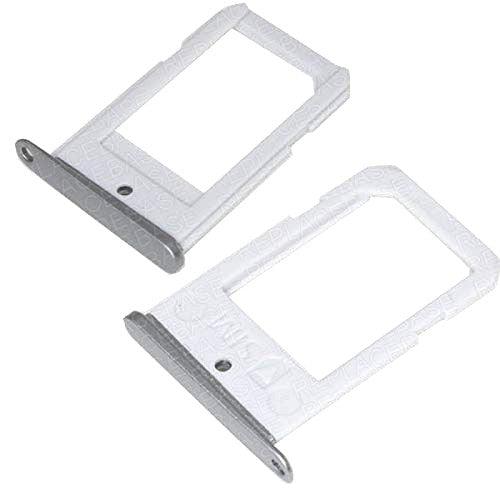 Sim Card Holder Tray for Samsung Galaxy S6 Edge Plus Silver - EGFix