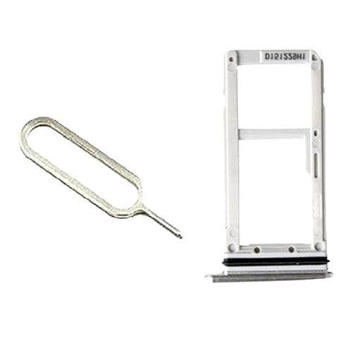 Sim Card Holder Tray for Samsung Galaxy S6 Gold - EGFix