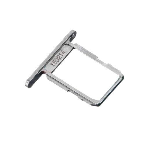 Sim Card Holder Tray for Samsung Galaxy S6 Grey - EGFix