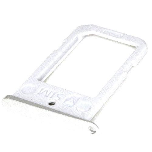Sim Card Holder Tray for Samsung Galaxy S6 Silver - EGFix