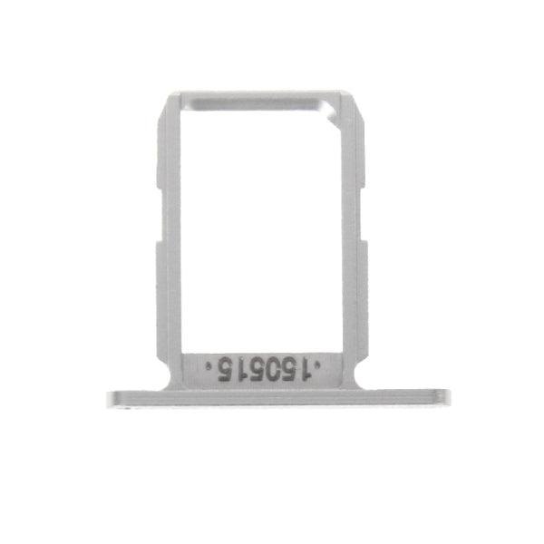 Sim Card Holder Tray for Samsung Galaxy S6 Silver - EGFix