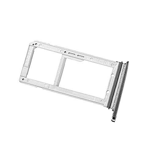 Sim Card Holder Tray for Samsung Galaxy S7 Edge Black - EGFix