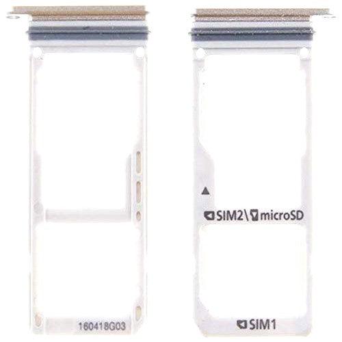 Sim Card Holder Tray for Samsung Galaxy S7 Edge Gold - EGFix