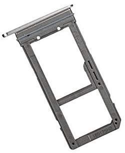Sim Card Holder Tray for Samsung Galaxy S7 Edge Silver - EGFix