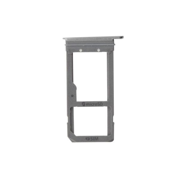 Sim Card Holder Tray for Samsung Galaxy S7 Edge Grey - EGFix