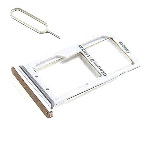 Sim Card Holder Tray for Samsung Galaxy S7 Edge Grey - EGFix