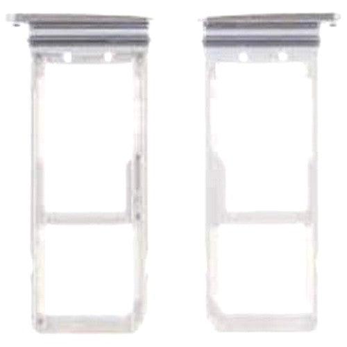 Sim Card Holder Tray for Samsung Galaxy S7 Grey - EGFix