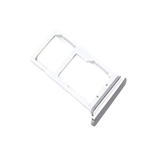 Sim Card Holder Tray for Samsung Galaxy S7 Silver - EGFix