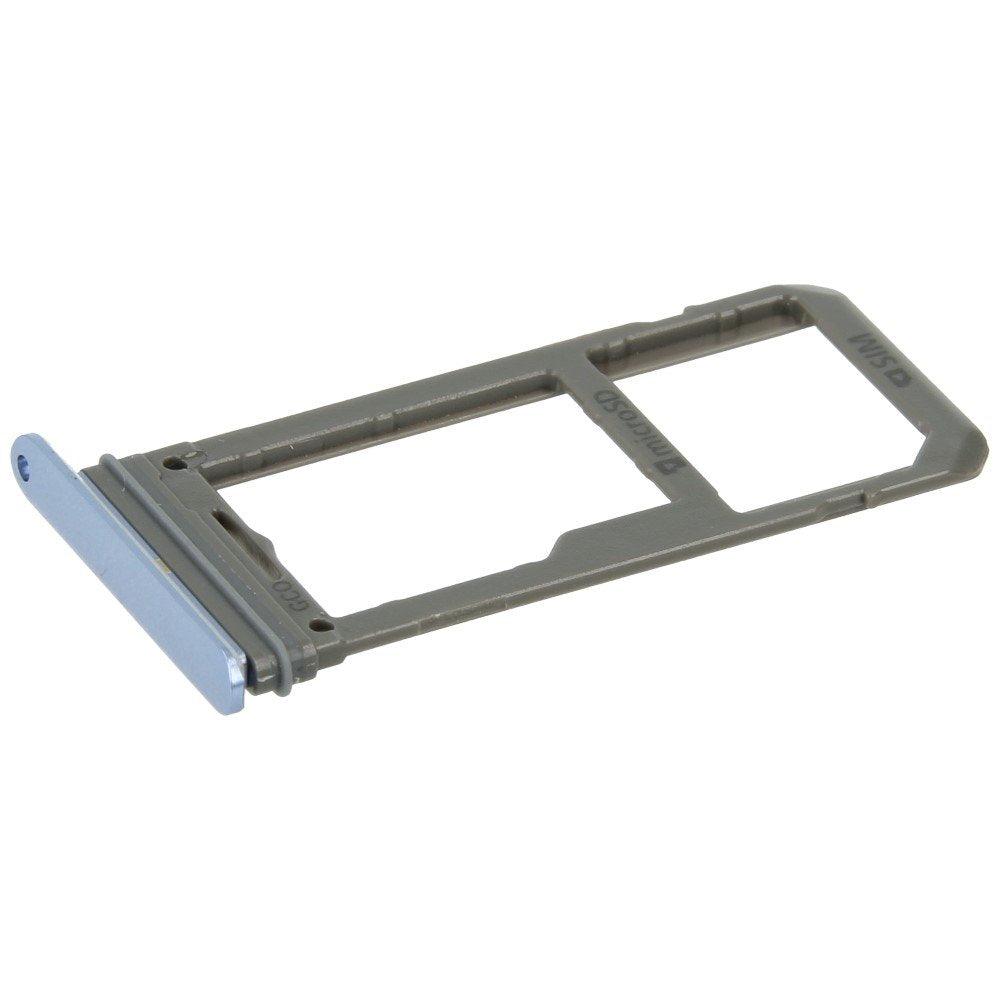 Sim Card Holder Tray for Samsung Galaxy S8 Blue - EGFix