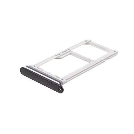 Sim Card Holder Tray for Samsung Galaxy S8 Black - EGFix