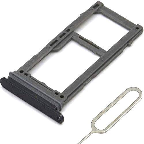 Sim Card Holder Tray for Samsung Galaxy S8 Black - EGFix