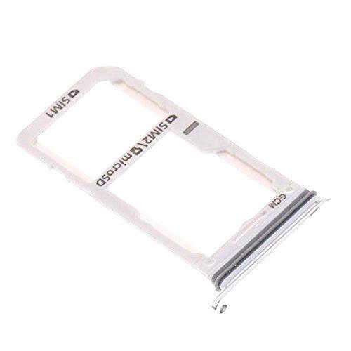 Sim Card Holder Tray for Samsung Galaxy S8 Silver - EGFix