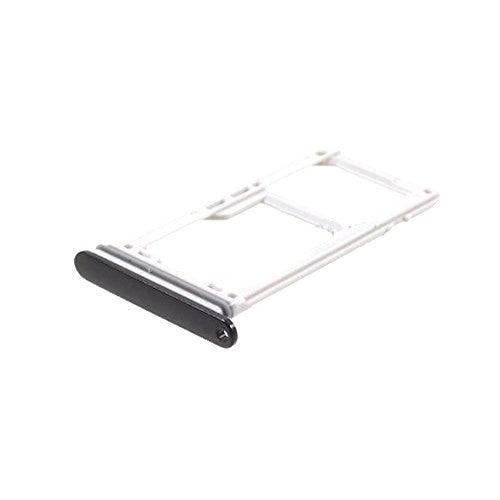 Sim Card Holder Tray for Samsung Galaxy S8 Black - EGFix
