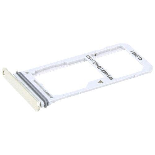 Sim Card Holder Tray for Samsung Galaxy S8 Silver - EGFix