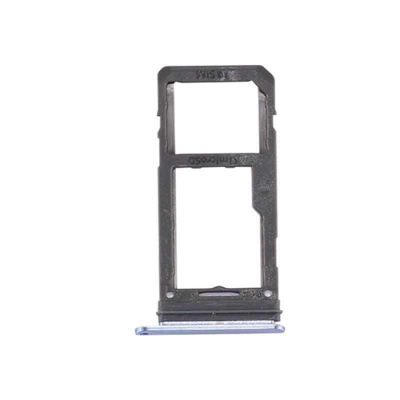Sim Card Holder Tray for Samsung Galaxy S8 Blue - EGFix