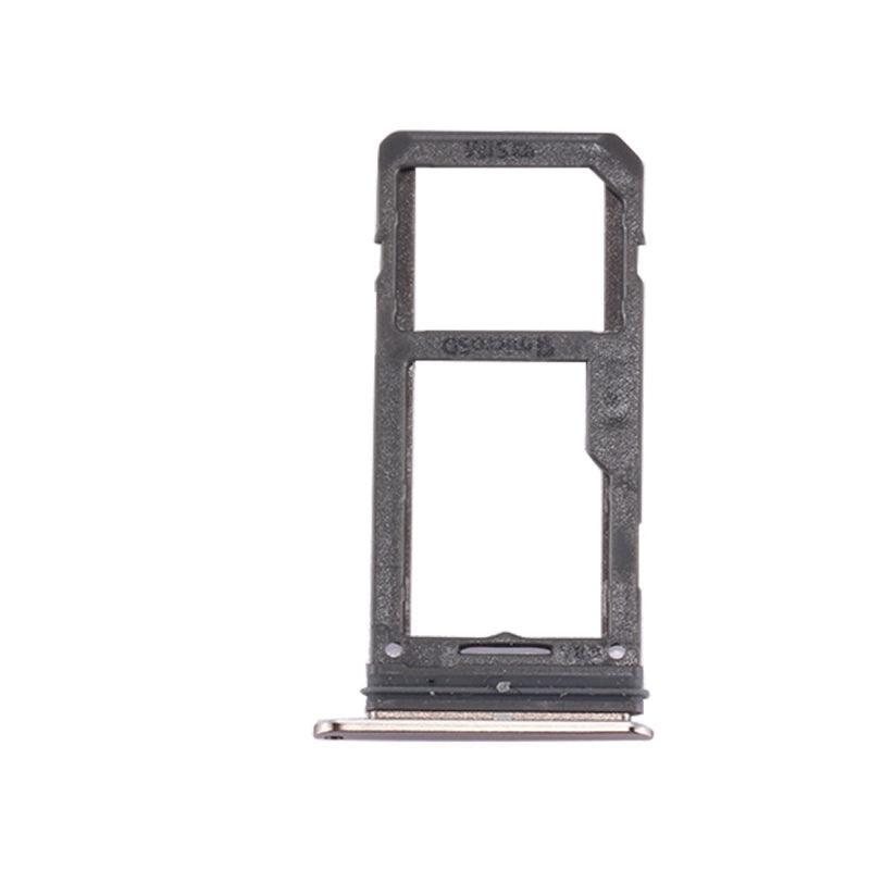 Sim Card Holder Tray for Samsung Galaxy S8 Gold - EGFix