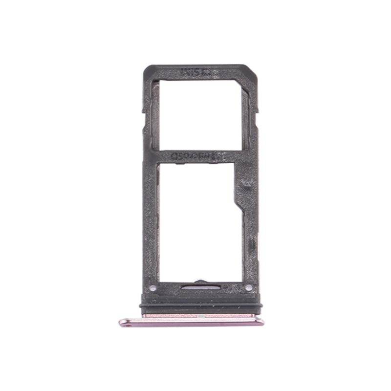 Sim Card Holder Tray for Samsung Galaxy S8 Pink - EGFix