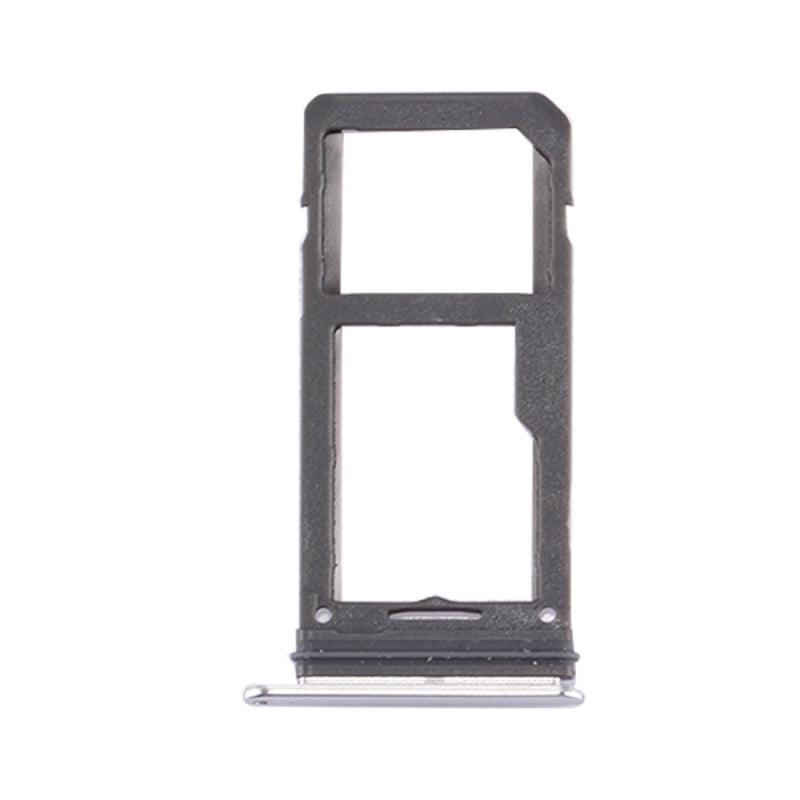 Sim Card Holder Tray for Samsung Galaxy S8 Silver - EGFix