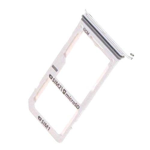 Sim Card Holder Tray for Samsung Galaxy S8 Black - EGFix