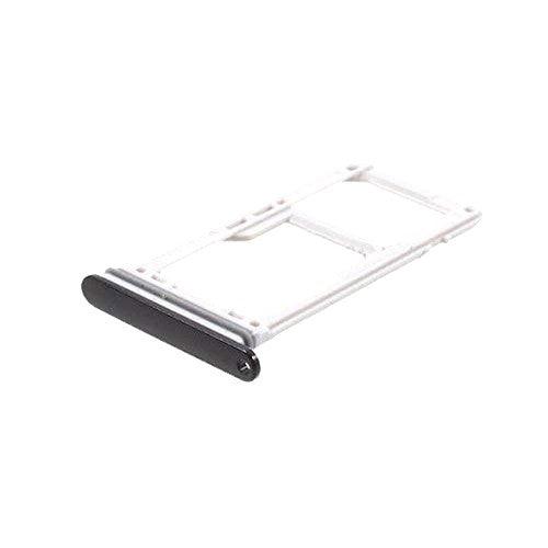 Sim Card Holder Tray for Samsung Galaxy S8 Plus Black - EGFix