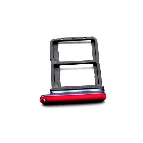 Sim Card Holder Tray for Samsung Galaxy S8 Plus Silver - EGFix