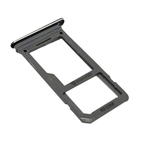 Sim Card Holder Tray for Samsung Galaxy S8 Plus Black - EGFix