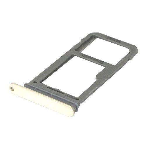 Sim Card Holder Tray for Samsung Galaxy S8 Plus Gold - EGFix