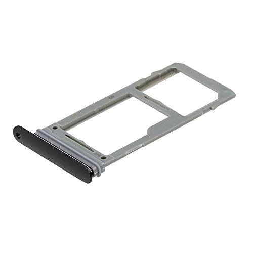 Sim Card Holder Tray for Samsung Galaxy S9 Black - EGFix