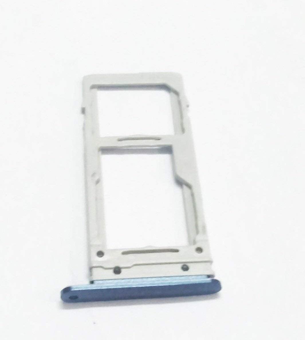 Sim Card Holder Tray for Samsung Galaxy S9 Blue - EGFix