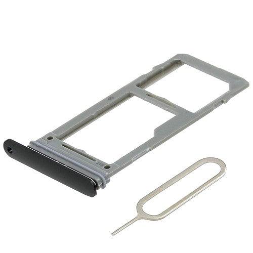 Sim Card Holder Tray for Samsung Galaxy S9 Black - EGFix