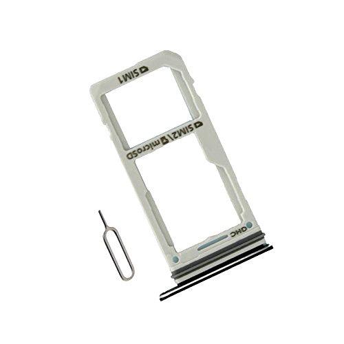 Sim Card Holder Tray for Samsung Galaxy S9 Black - EGFix