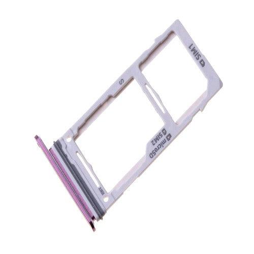 Sim Card Holder Tray for Samsung Galaxy S9 Purple - EGFix