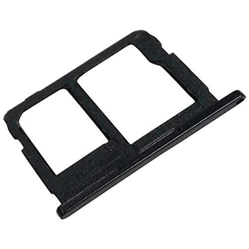 Sim Card Holder Tray for Samsung Galaxy T385 A 8.0 Black - EGFix