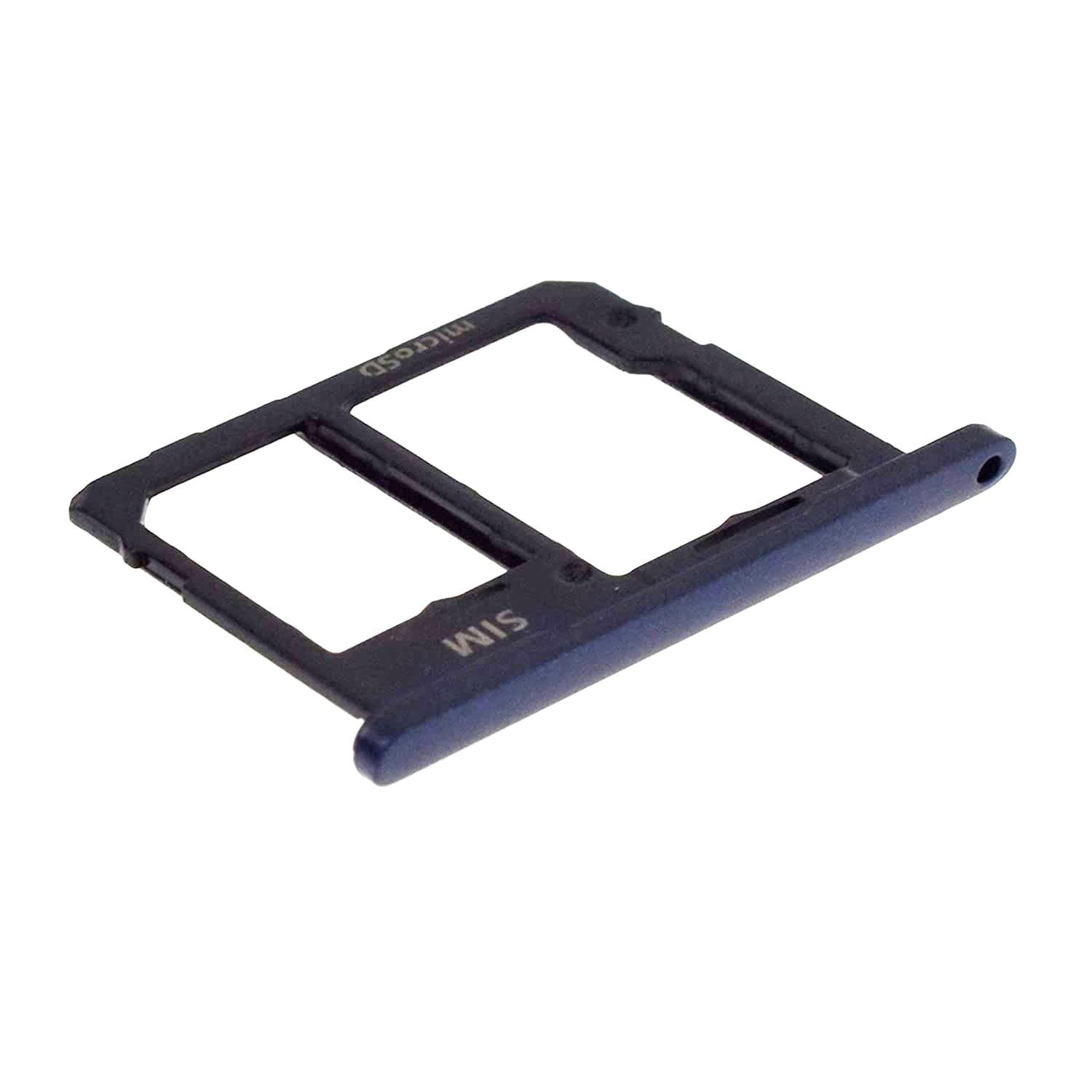 Sim Card Holder Tray for Samsung Galaxy Tab A 10.5 Inch T595 Blue - EGFix