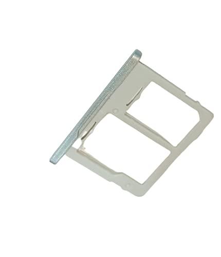 Sim Card Holder Tray for Samsung Galaxy Tab A 10.5 Inch T595 Silver - EGFix