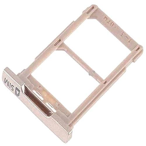 Sim Card Holder Tray for Samsung Galaxy Tab A 7.0 2016 Sm T285 Gold - EGFix