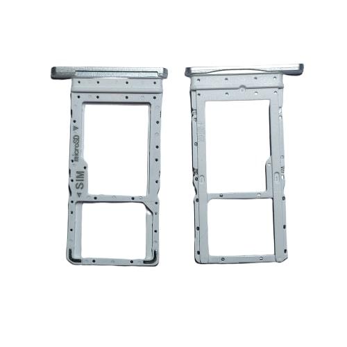 Sim Card Holder Tray for Samsung Galaxy Tab A7 10.4 T505 Silver - EGFix