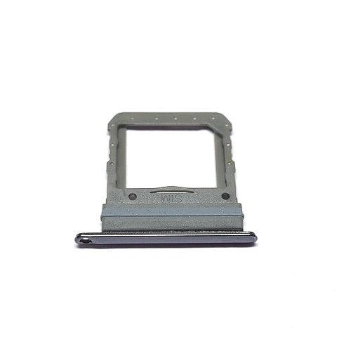 Sim Card Holder Tray for Samsung Galaxy Z Flip 5G Silver - EGFix
