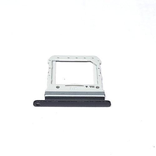 Sim Card Holder Tray for Samsung Galaxy Z Flip 4G Black - EGFix