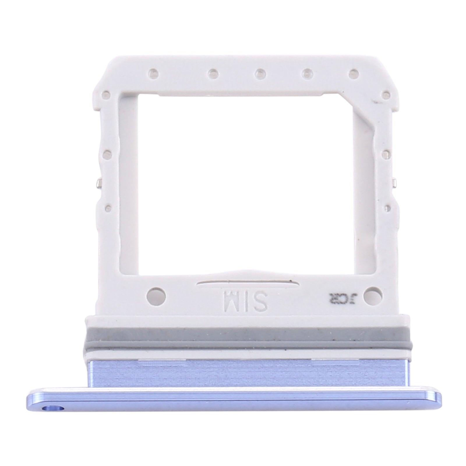 Sim Card Holder Tray for Samsung Galaxy Z Flip 4G Blue - EGFix