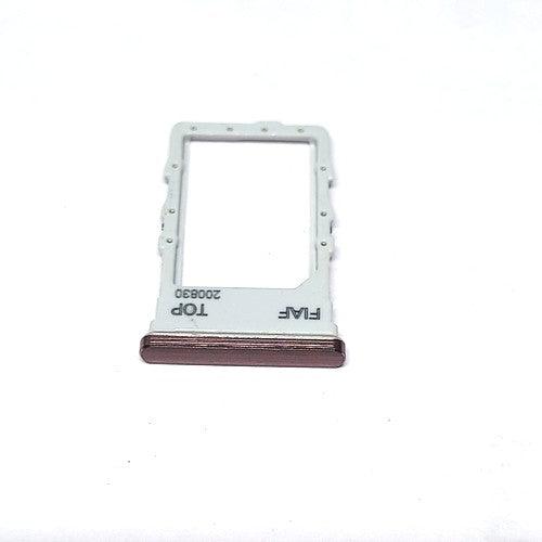 Sim Card Holder Tray for Samsung Galaxy Z Fold 2 5G Copper - EGFix