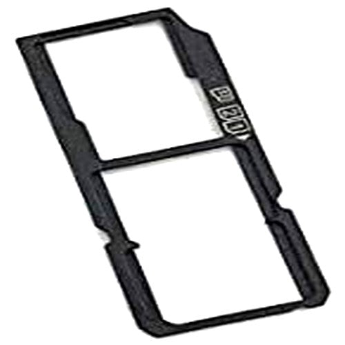 Sim Card Holder Tray for Sony Xperia R1 Plus Black - EGFix