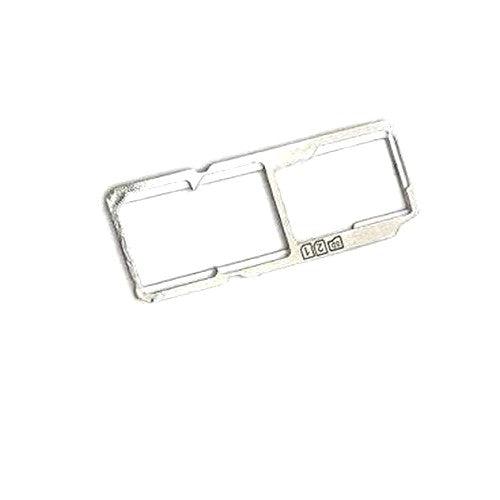 Sim Card Holder Tray for Sony Xperia R1 Silver - EGFix