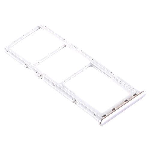 Sim Card Holder Tray for Tecno Camon 16 CD7 Silver - EGFix