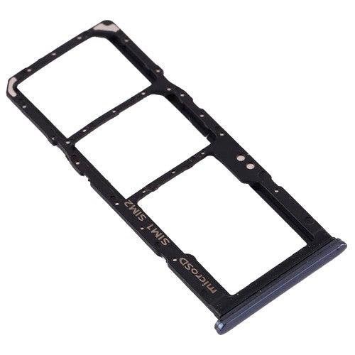 Sim Card Holder Tray for Tecno Camon 16 CD7 Grey - EGFix