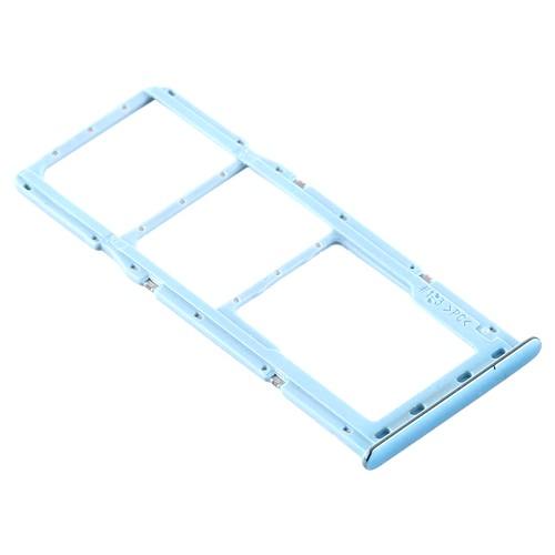 Sim Card Holder Tray for Tecno Camon 16 CD7 Blue - EGFix
