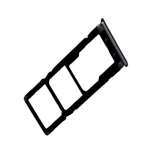Sim Card Holder Tray for Tecno I3 Black - EGFix